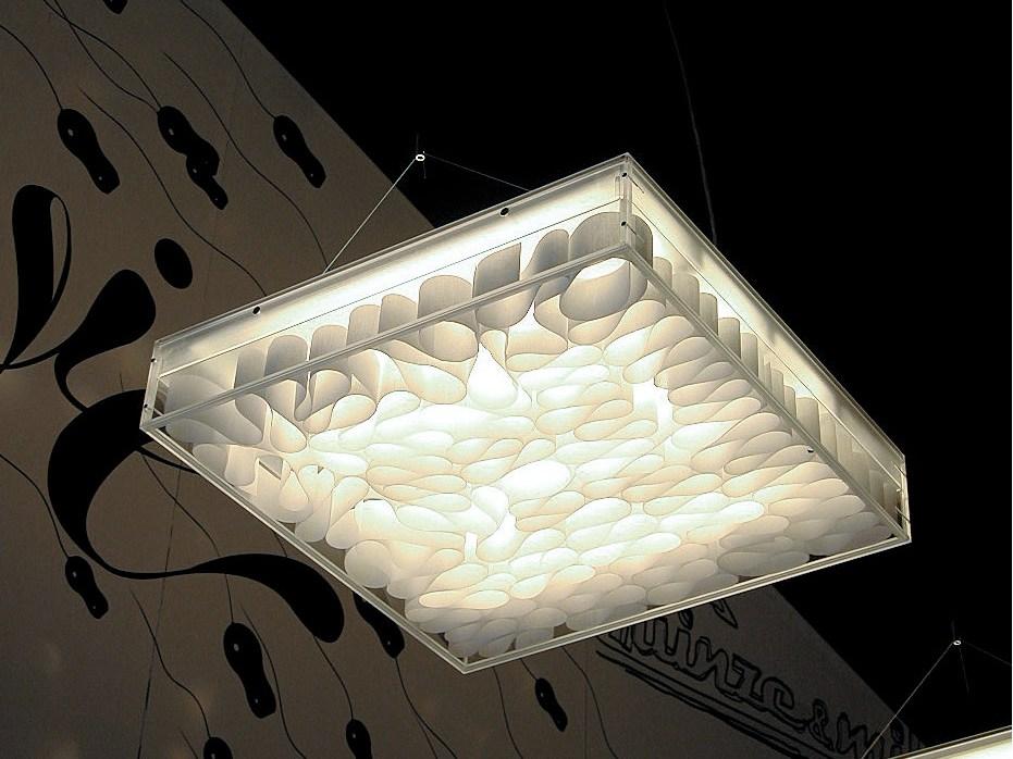 PMMA pendant lamp | Poc by Dark