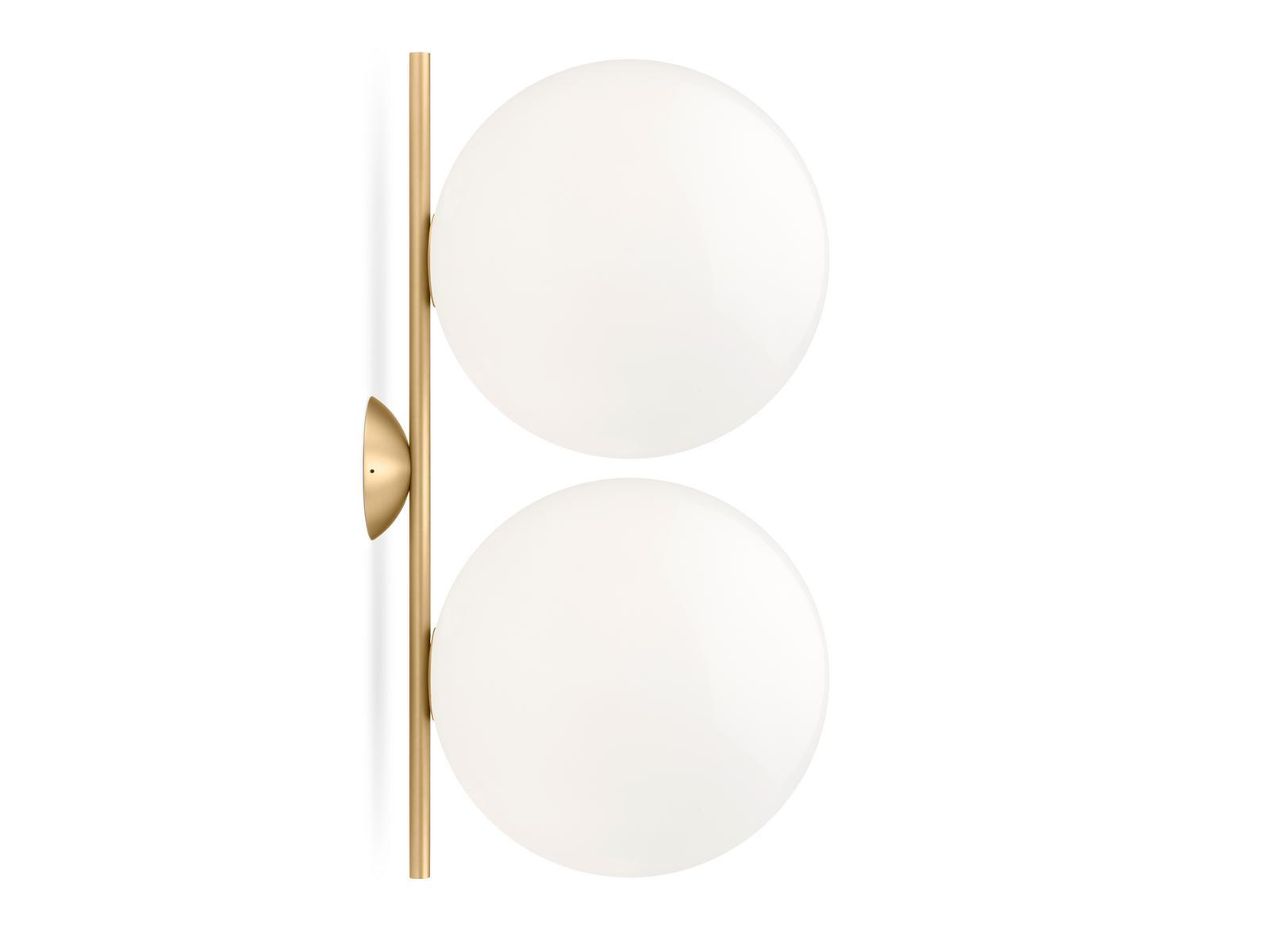 Wall lamp / ceiling lamp | Ic Lights Cw2 Double by Flos