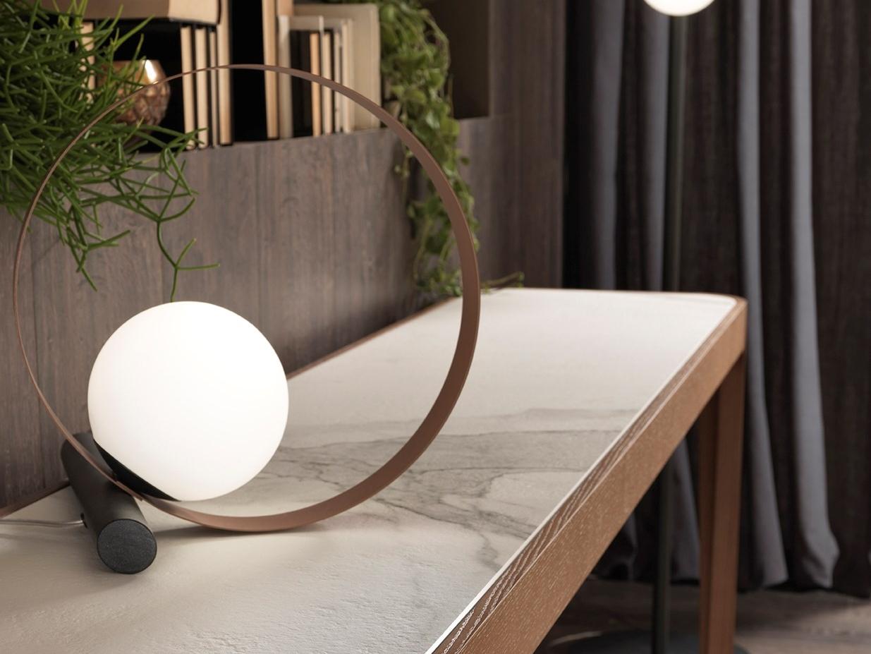 Metal table lamp | Bubble T by Riflessi