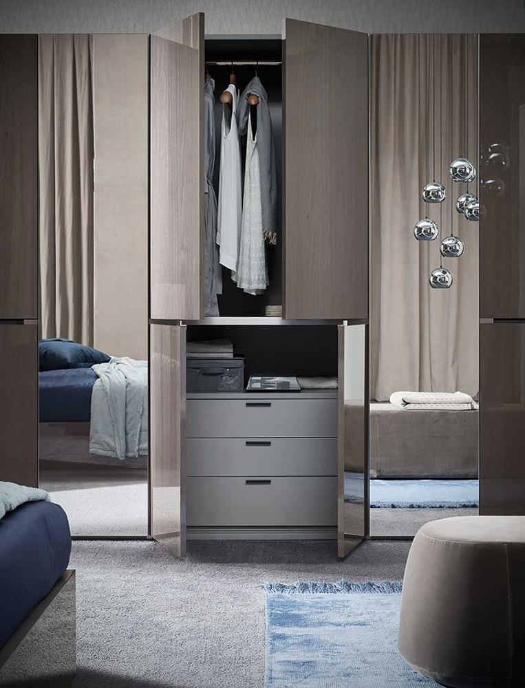 Veneer bedroom set | Athena by ALF Italia