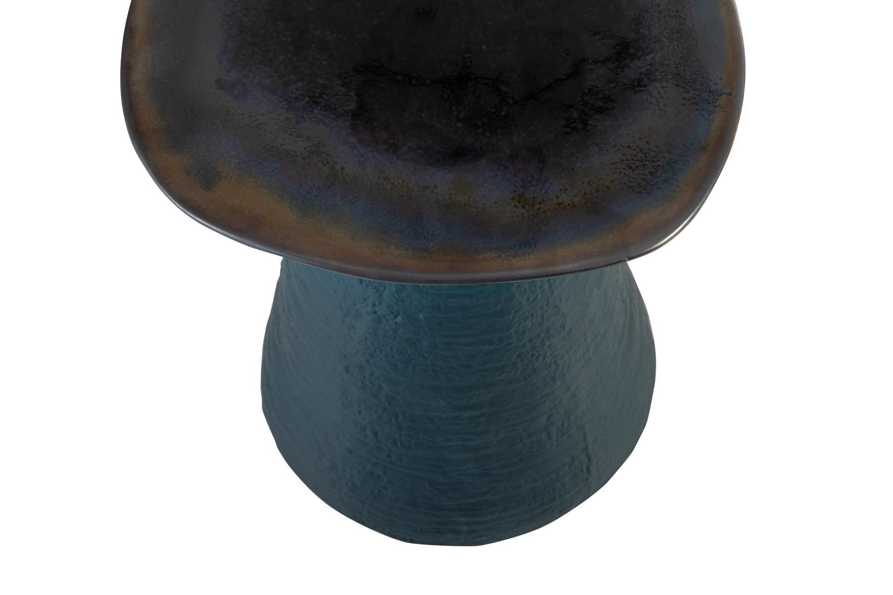 Round ceramic coffee table | Baobab by Tonin Casa