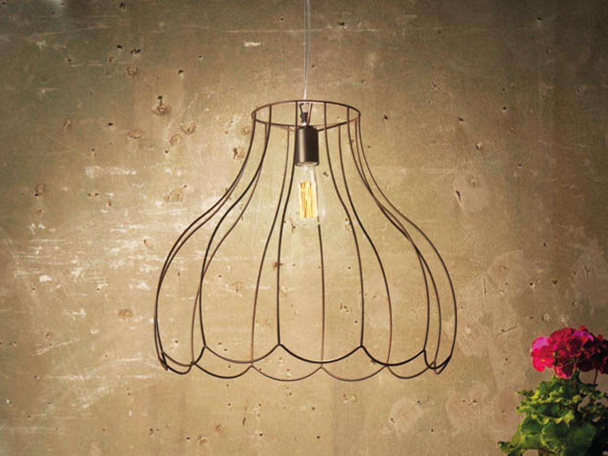 Iron pendant lamp | Lucilla by Karman