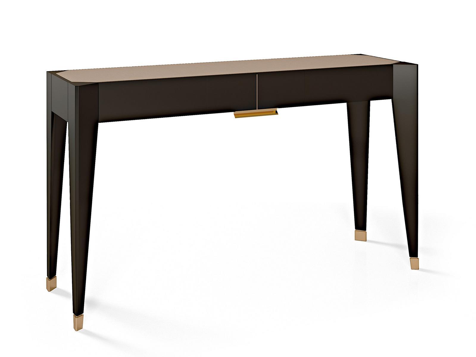 Lacquered rectangular console table with drawers | Park Avenue by Ezio Bellotti