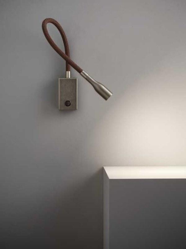 LED reading lamp with swing arm | Olorflex by Olev