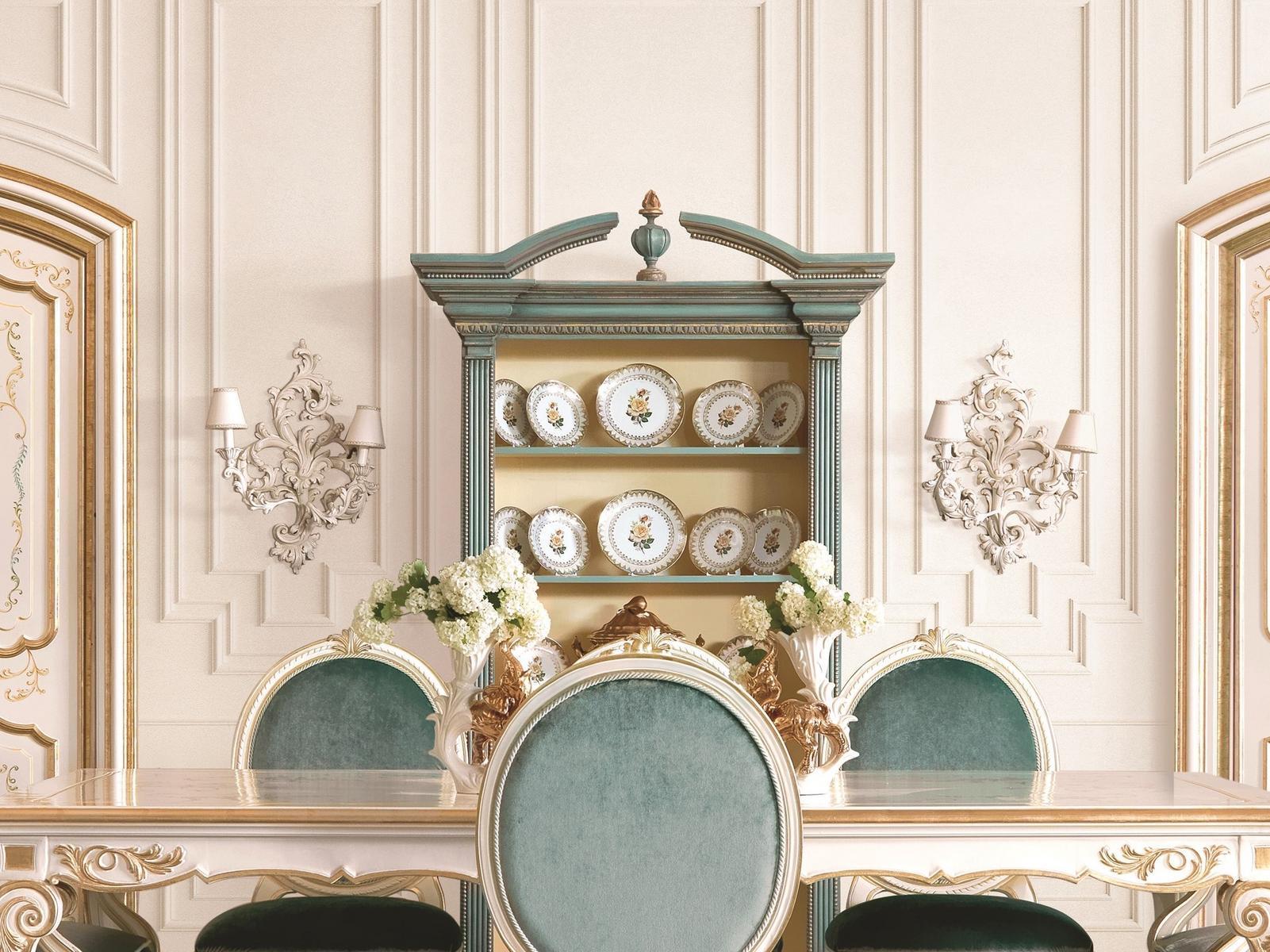 Wooden bookcase | Opera by Andrea Fanfani