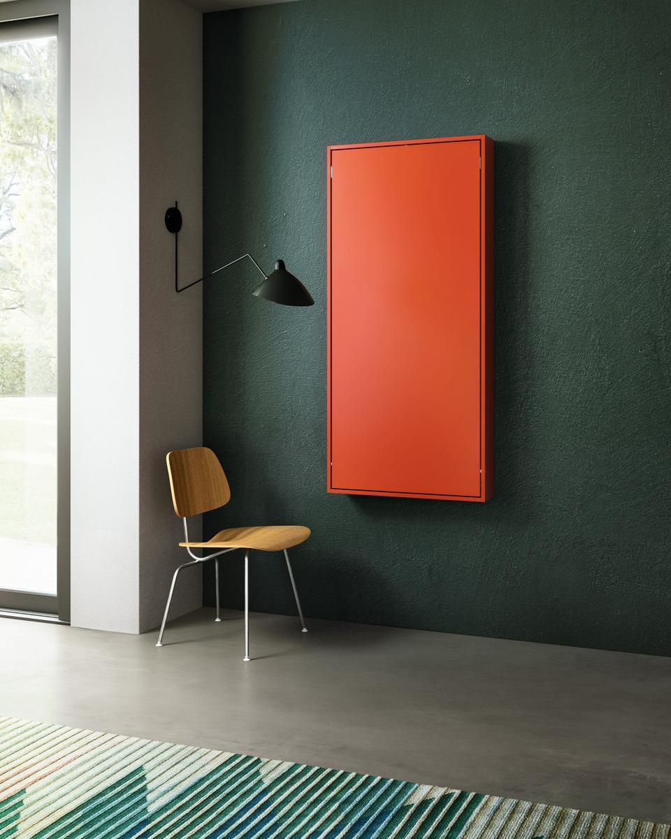 Drop-leaf rectangular table | Wally by CLEI