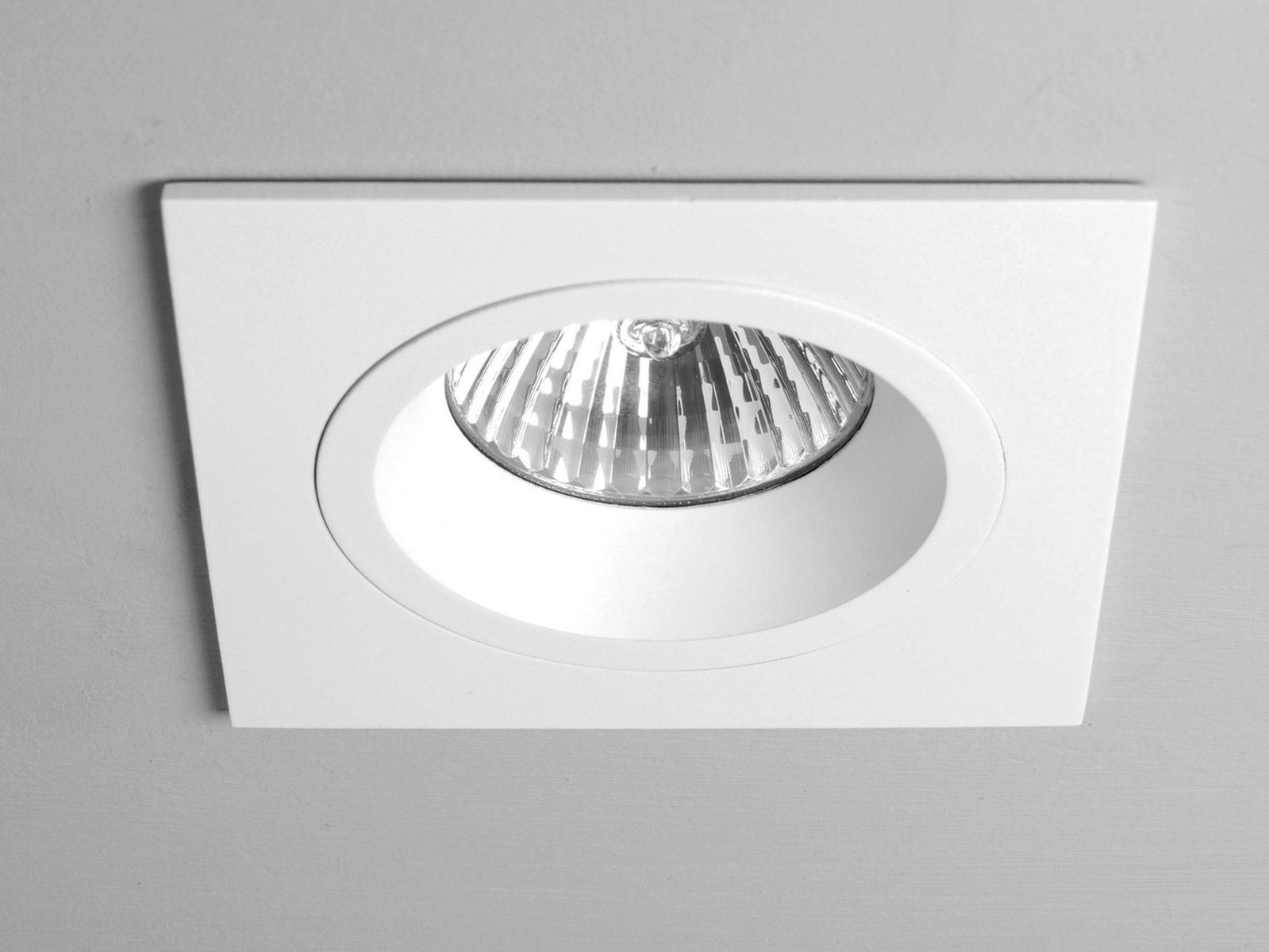 LED square ceiling steel spotlight | Taro Square Fire-rated by Astro lighting