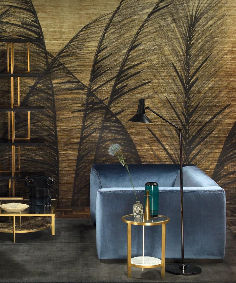 2 seater velvet sofa | Franklin Love Seat by Borzalino