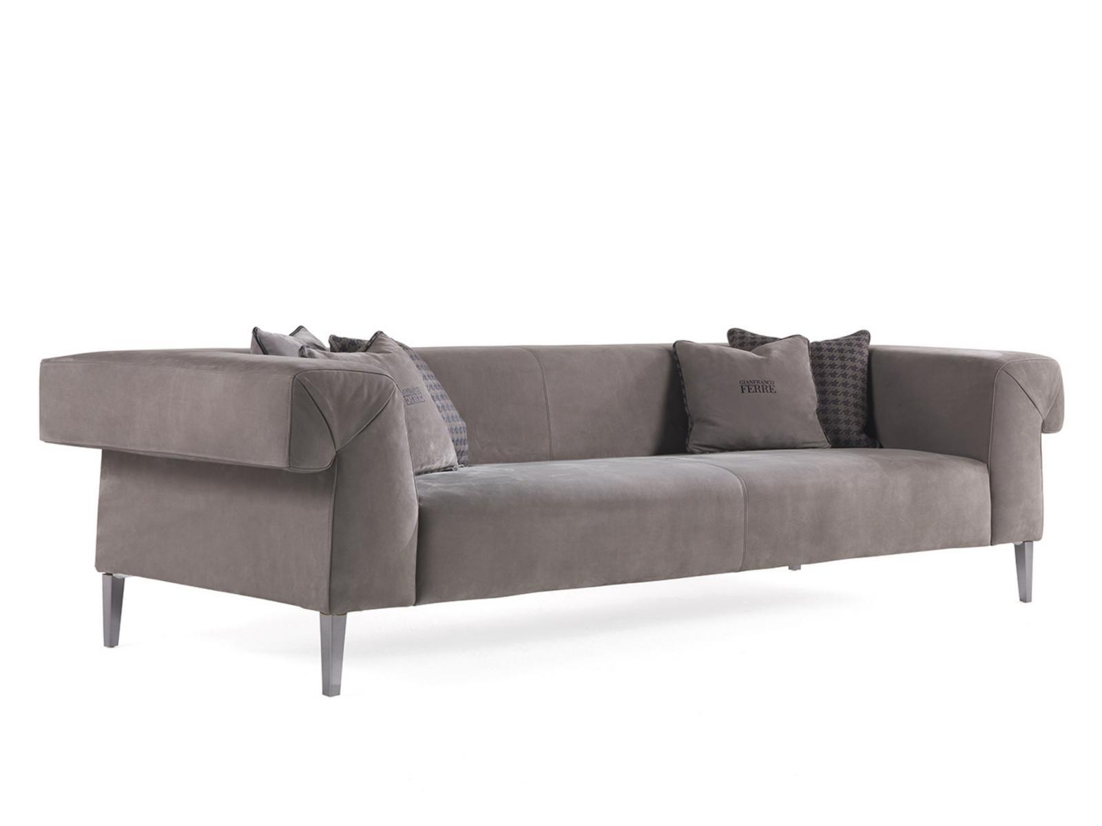 3 seater leather sofa | Soho by Gianfranco Ferre Home