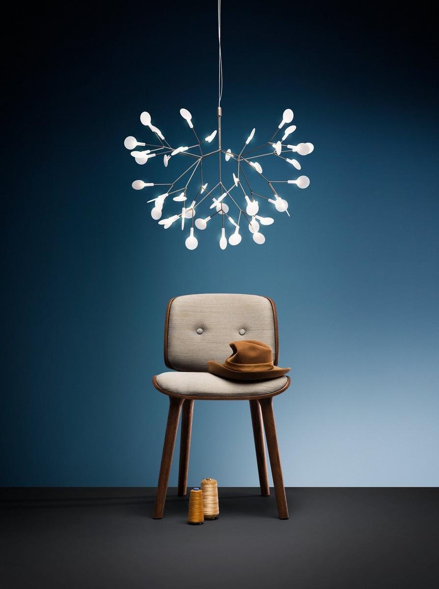 Metal pendant lamp | Heracleum Ii Small by Moooi
