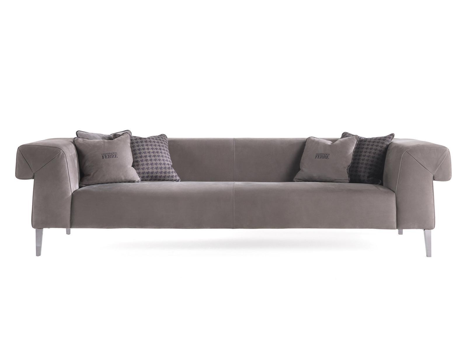 3 seater leather sofa | Soho by Gianfranco Ferre Home