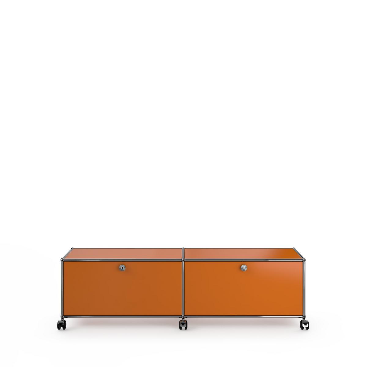 Sideboard with doors with drawers | Haller Lowboard As Media Unit by USM