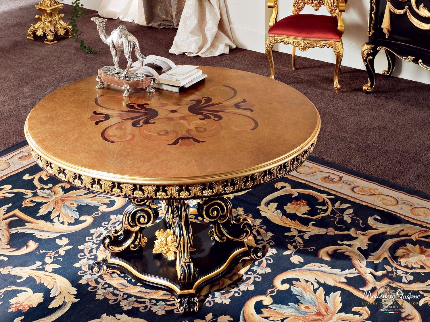 Round living room table | 13143 by Modenese Gastone