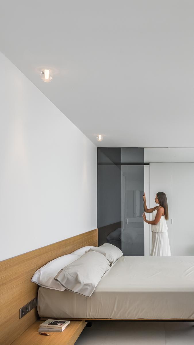 LED semi-inset glass spotlight | Alaska Big Trimless by Arkoslight