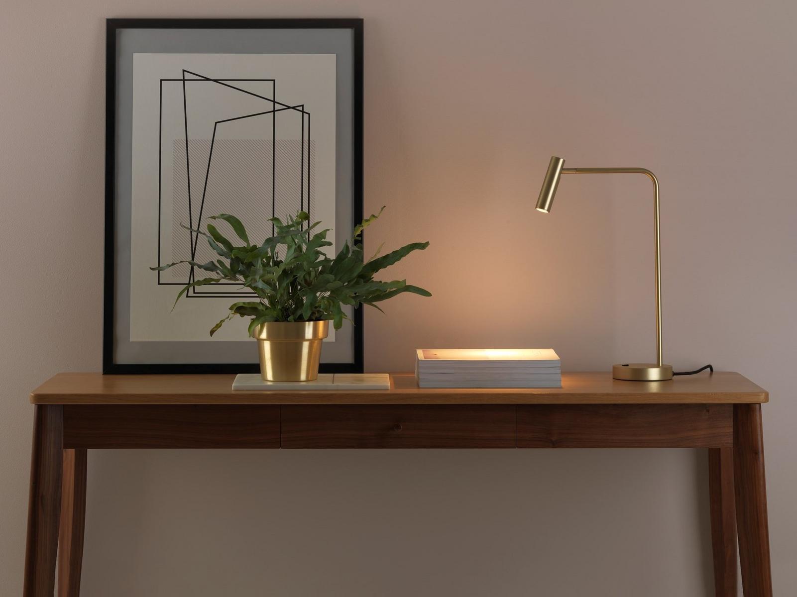 LED adjustable aluminium table lamp | Enna Desk by Astro lighting