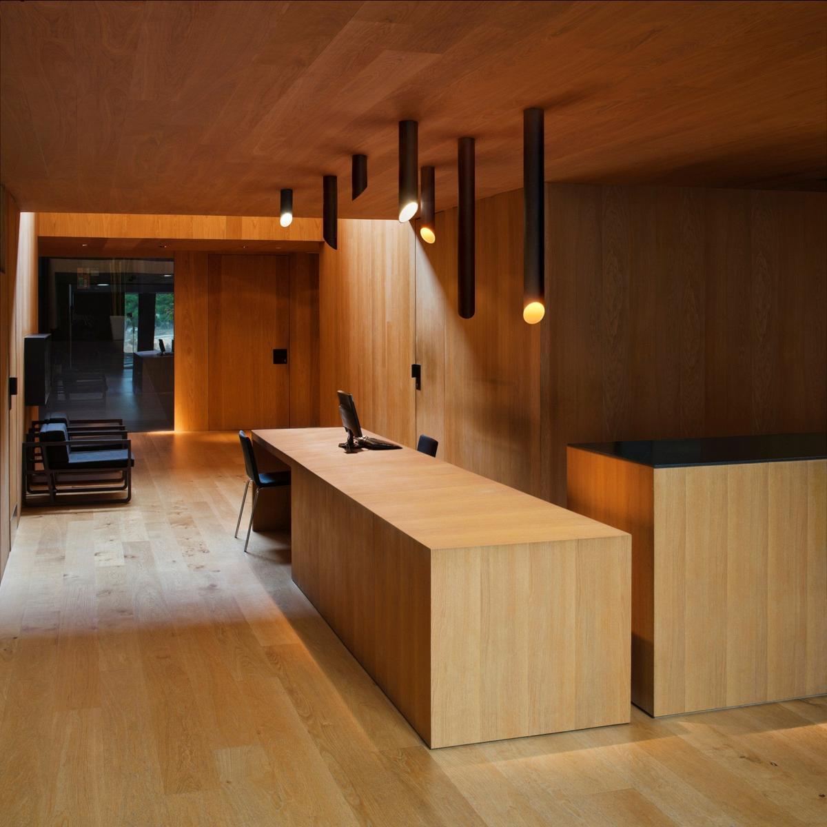 LED ceiling lamp | 45° by Vibia