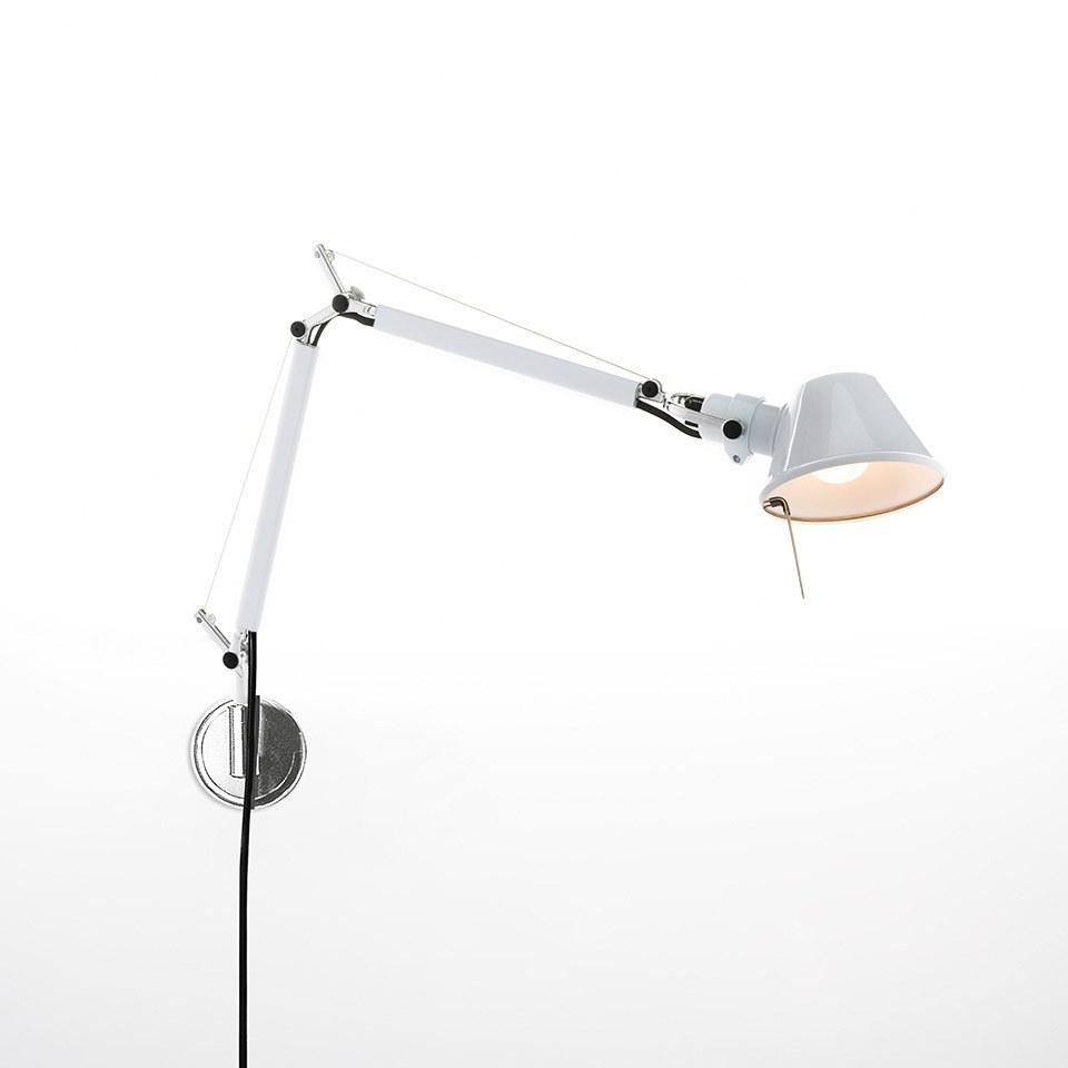 Direct light adjustable wall lamp | Tolomeo Micro Wall by Artemide