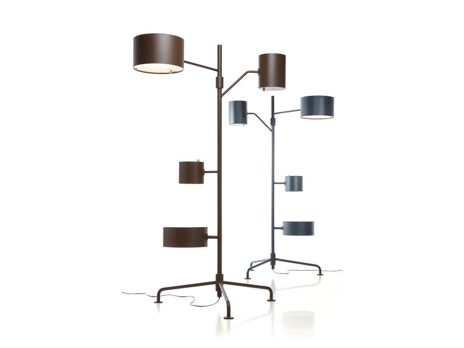 LED aluminium floor lamp | Statistocrat Floor Lamp by Moooi