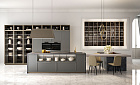 Lacquered kitchen with handles Lube Cucine Flavour