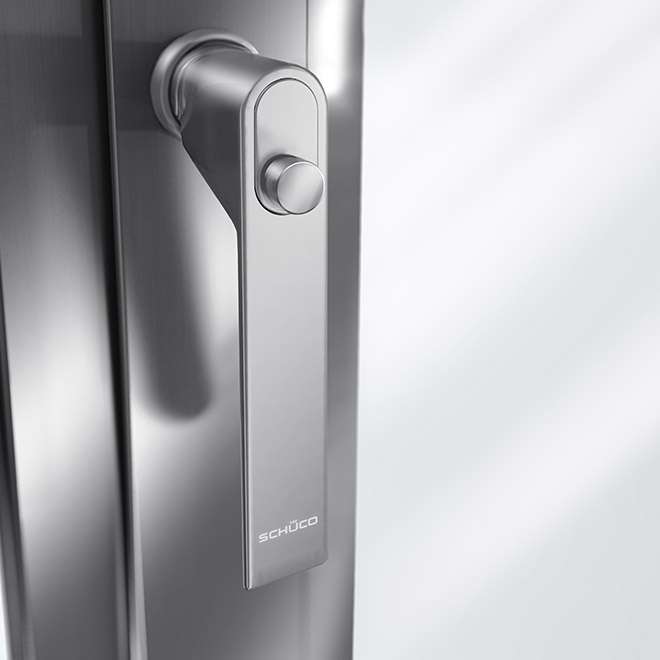 Schüco Aluminium Przycisk Schüco Aluminium Przycisk